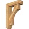 Ekena Millwork Westlake Craftsman Rough Sawn Bracket w/ Offset Brace, Western Red Cedar, 6"W x 22"D x 30"H BKT0604X22X30WTL04RWR - alternate 1